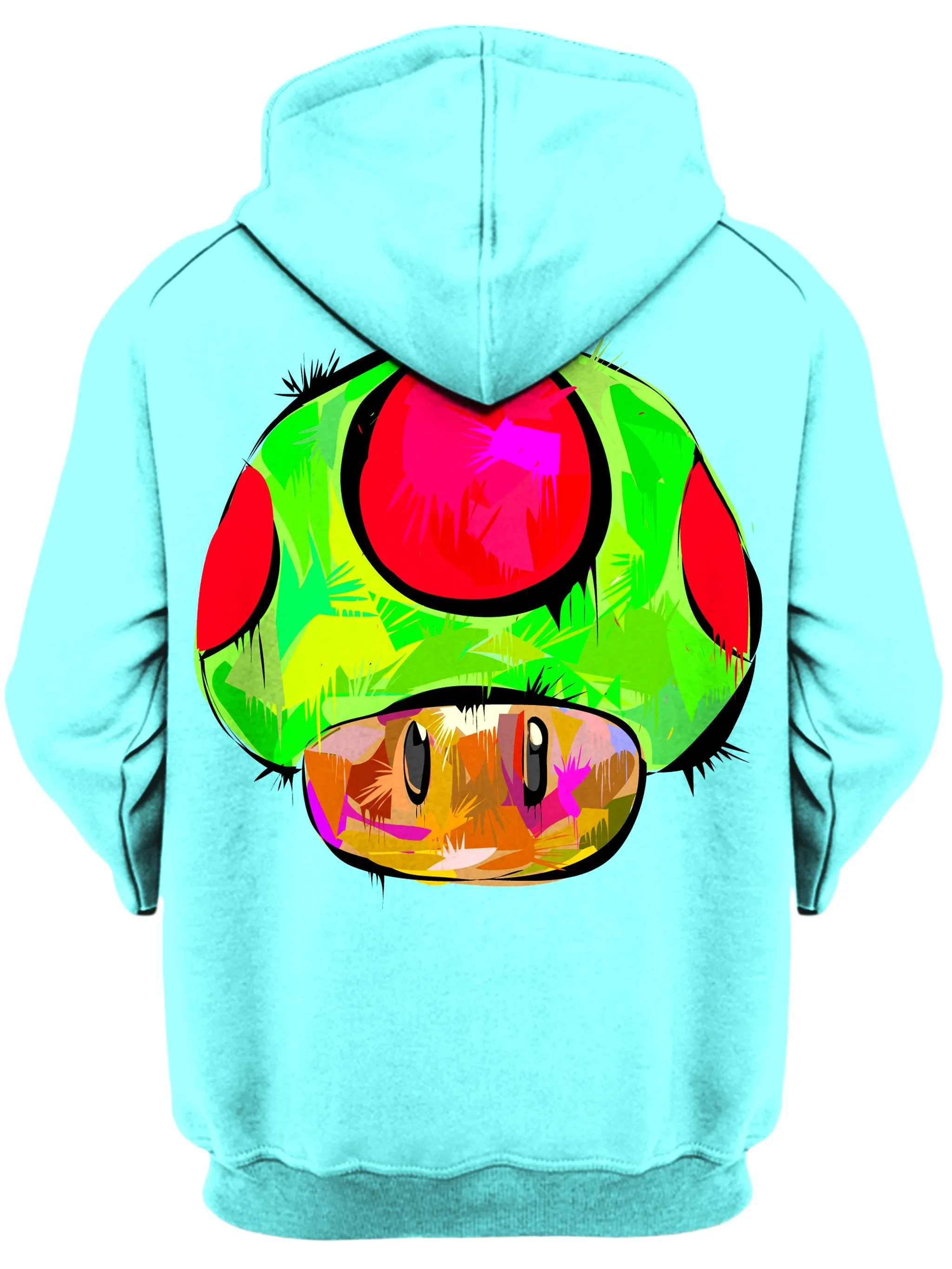 1 Up Unisex Zip-Up Hoodie