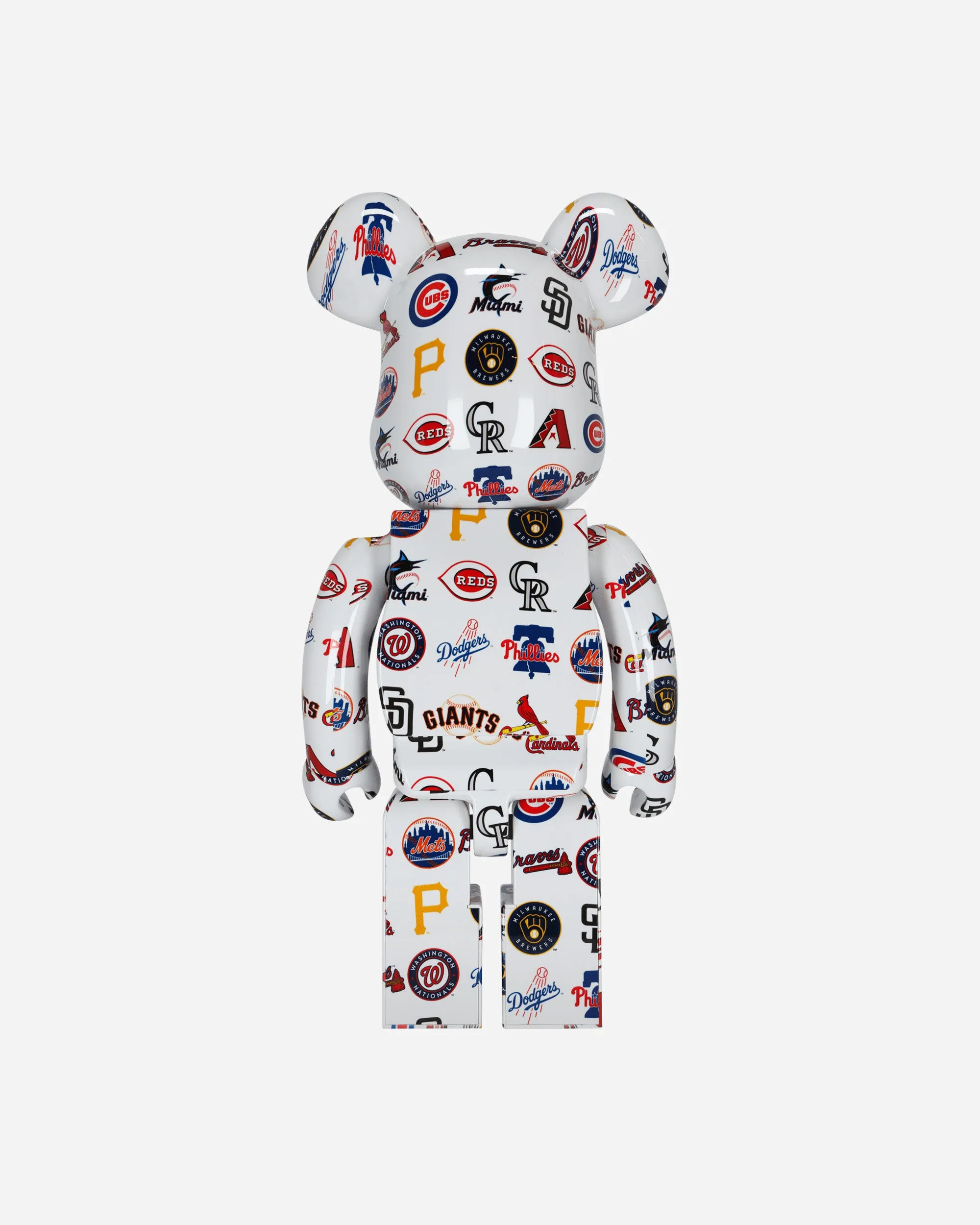 1000% MLB National League Be@rbrick Multicolor