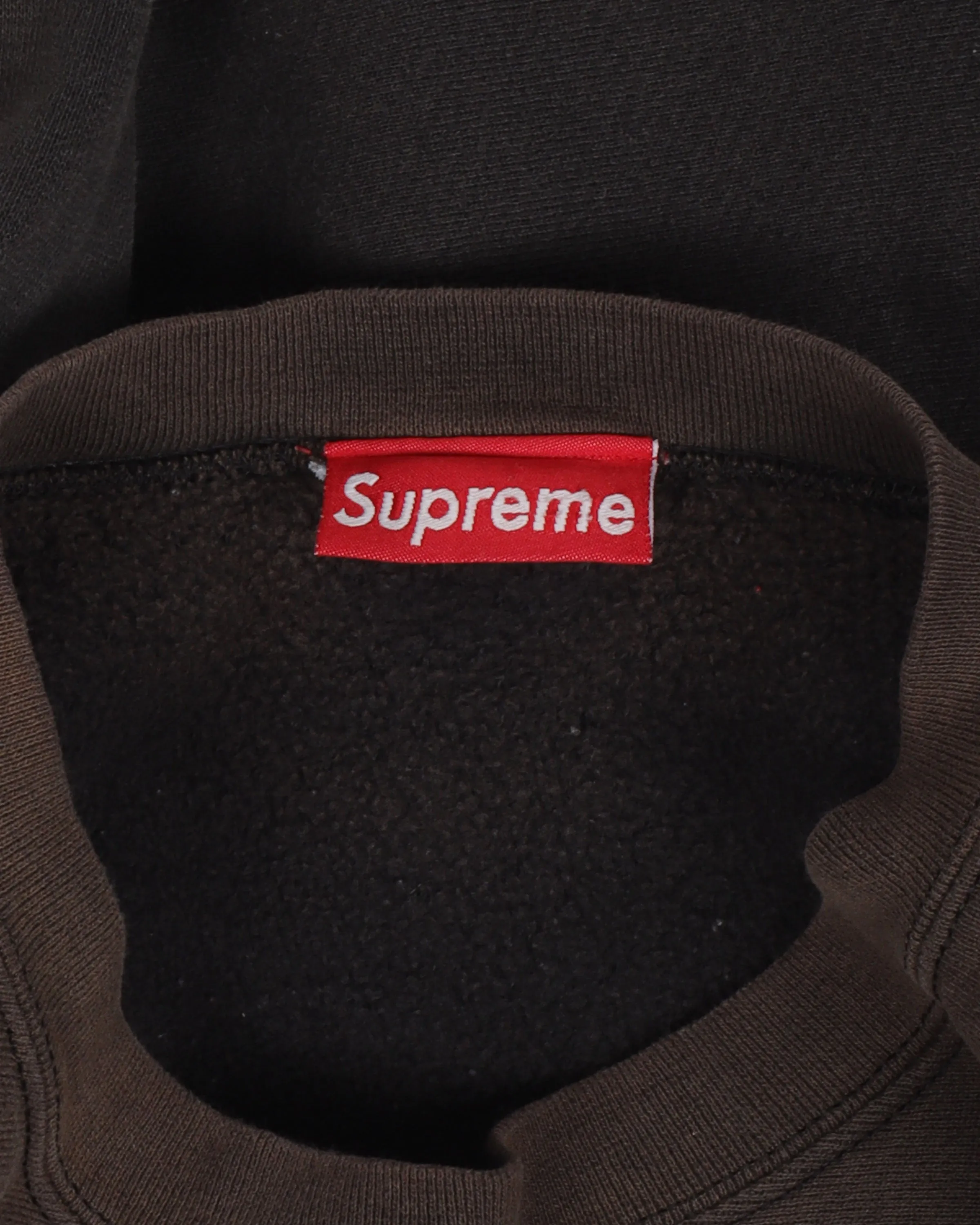 1995 Nylon Box Logo Crewneck