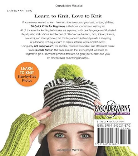 60 Quick Knits for Beginners