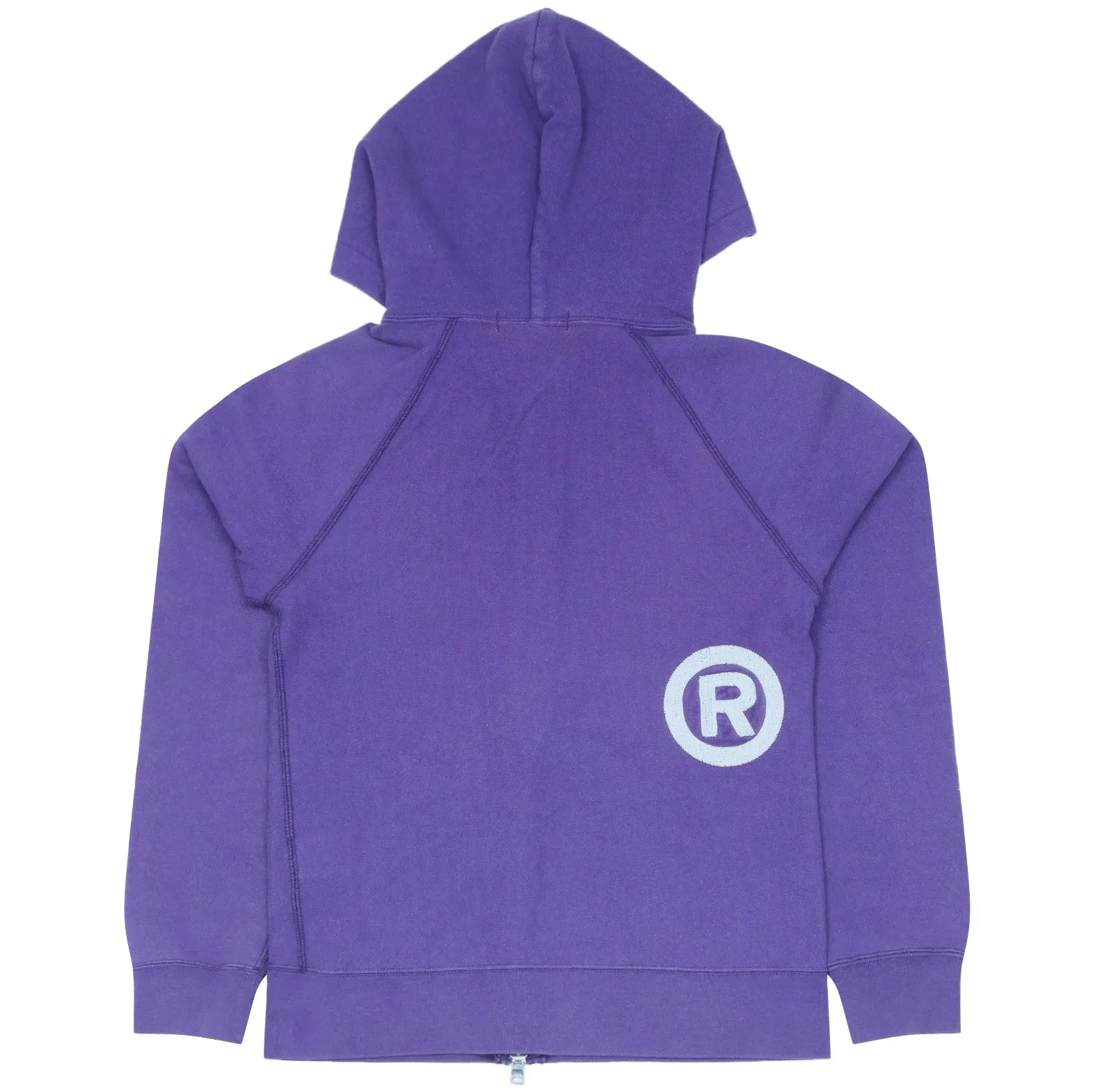 A Bathing Ape Purple Sweatshirt