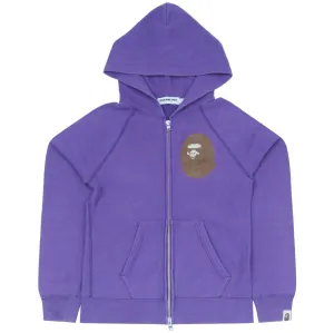 A Bathing Ape Purple Sweatshirt