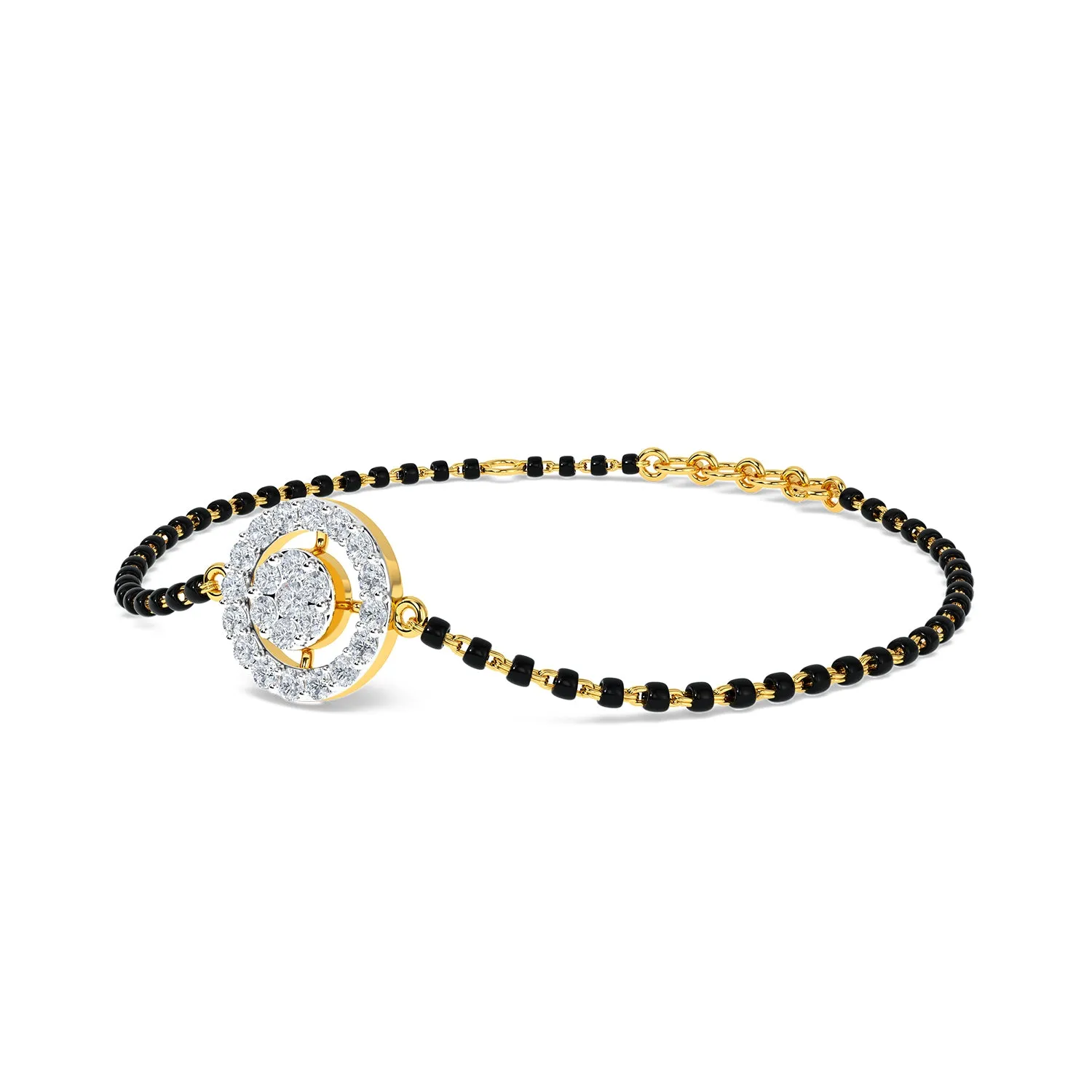 Aanisah Mangalsutra Bracelet