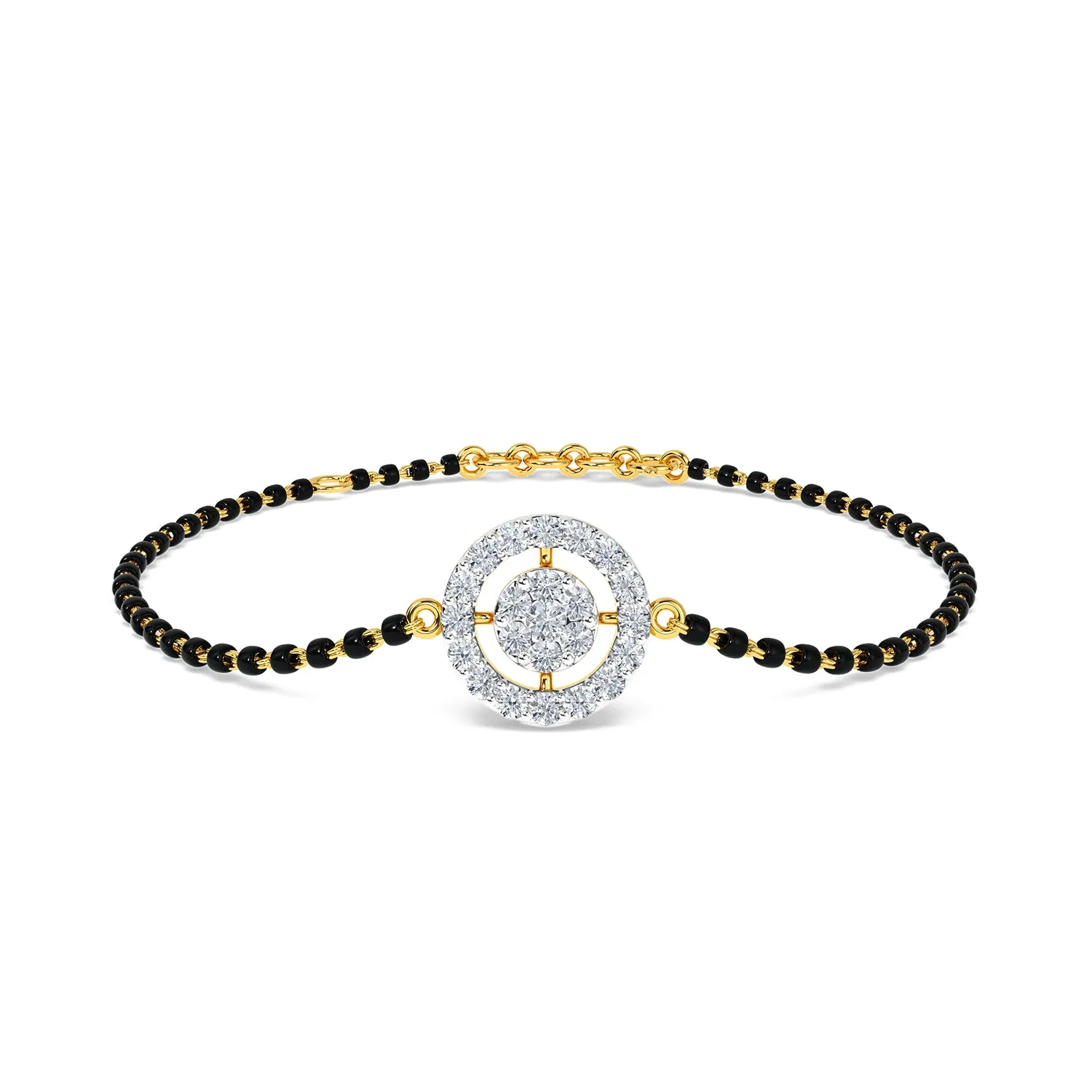 Aanisah Mangalsutra Bracelet