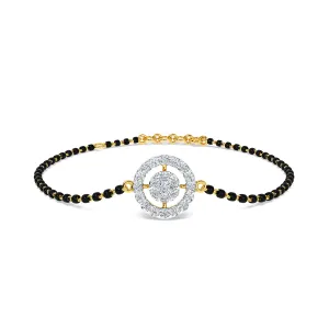 Aanisah Mangalsutra Bracelet