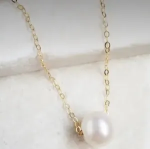 Accessories - White Freshwater Pearl Pendant