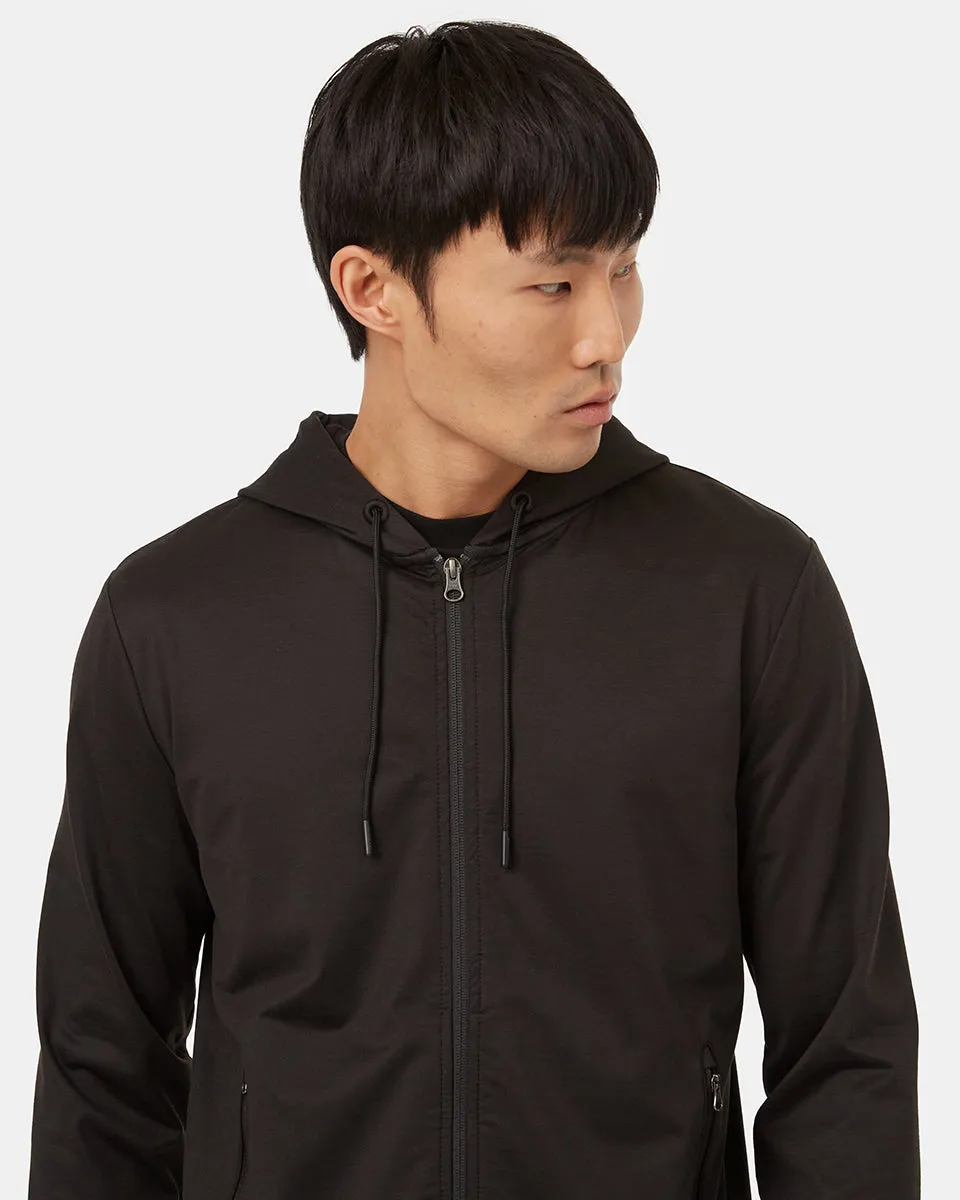 Active Soft Knit Zip Up