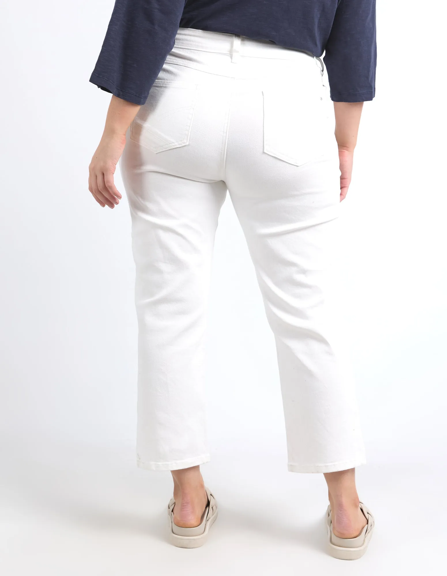 Ada Jean Vintage White