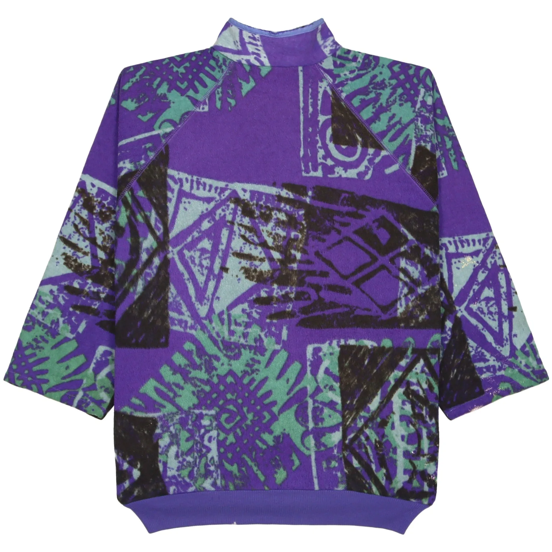 Adidas 90's Adventure Abstract Multicoloured Pullover fleece