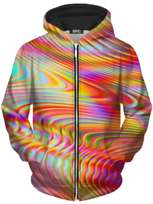 Afternoon Delight Unisex Zip-Up Hoodie