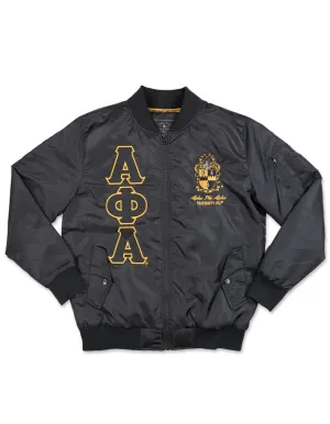 Alpha Standard Fit Bomber Jacket