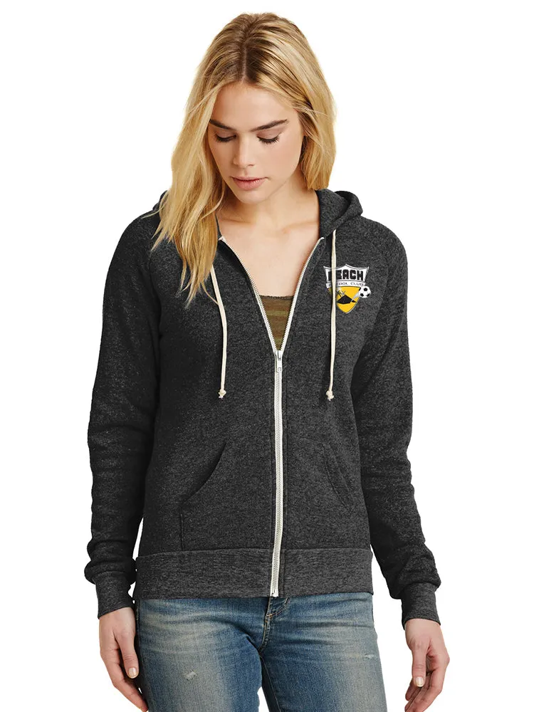 Alternative Women's Adrian Eco™ - Fleece Zip Hoodie