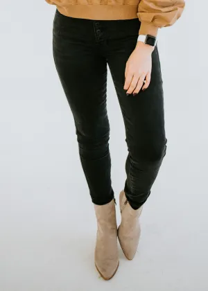 Annabelle Button Fly Skinny Jean FINAL SALE