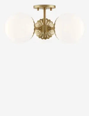 Annetta Semi-Flush Mount Light