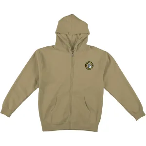 Anti Hero - Zip Up Pigeon Hood (Tan)