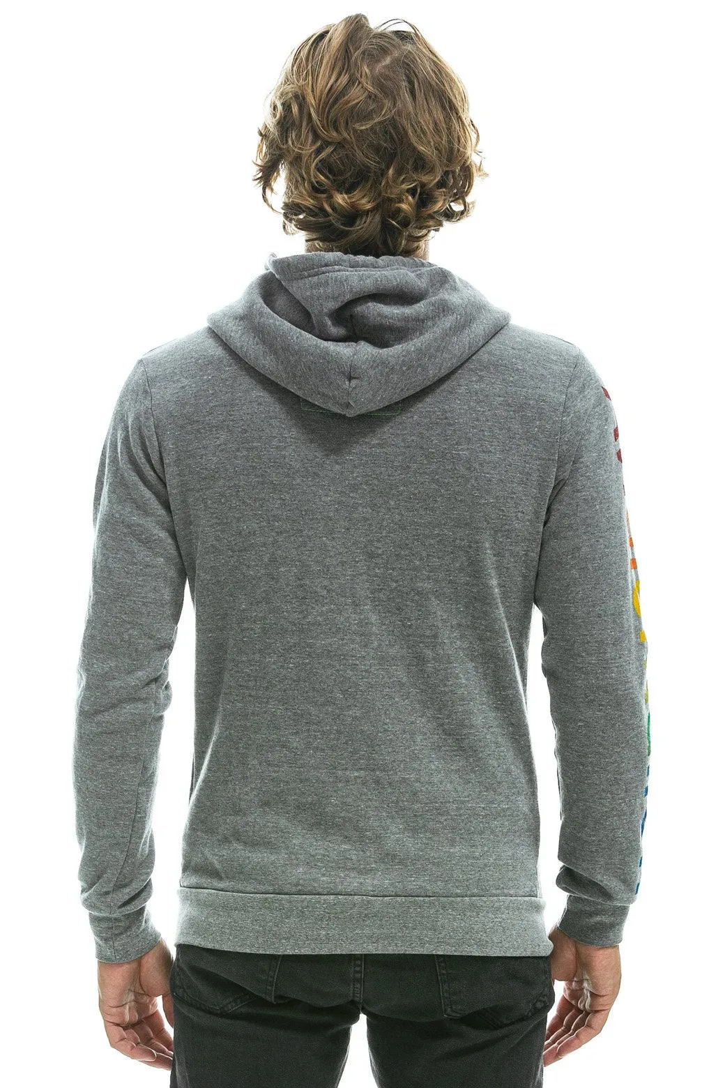 AVIATOR NATION AUSTIN HOODIE - HEATHER GREY