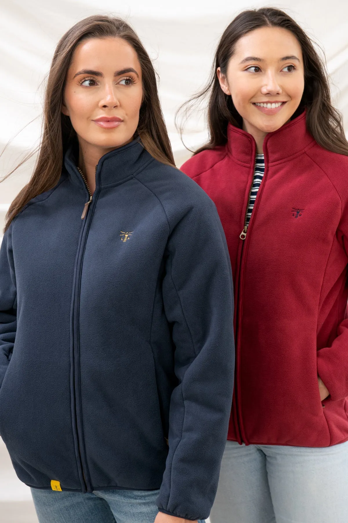 Avon Waterproof Fleece - Maroon