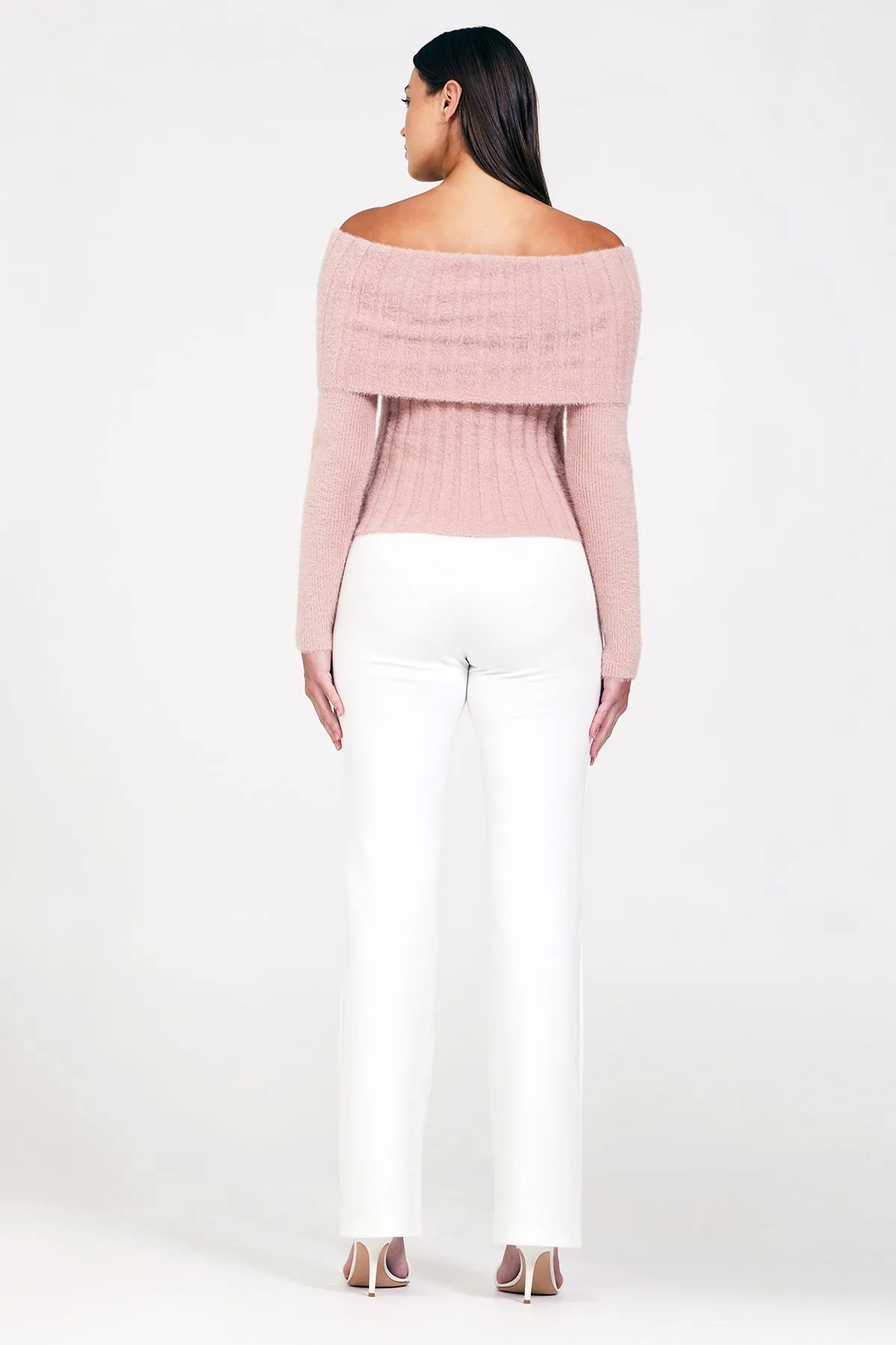 Bailey 44 Tores Sweater Top in Blush