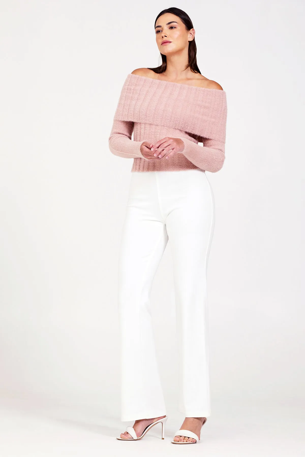 Bailey 44 Tores Sweater Top in Blush