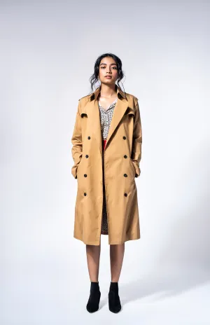 Barrior Trench Coat