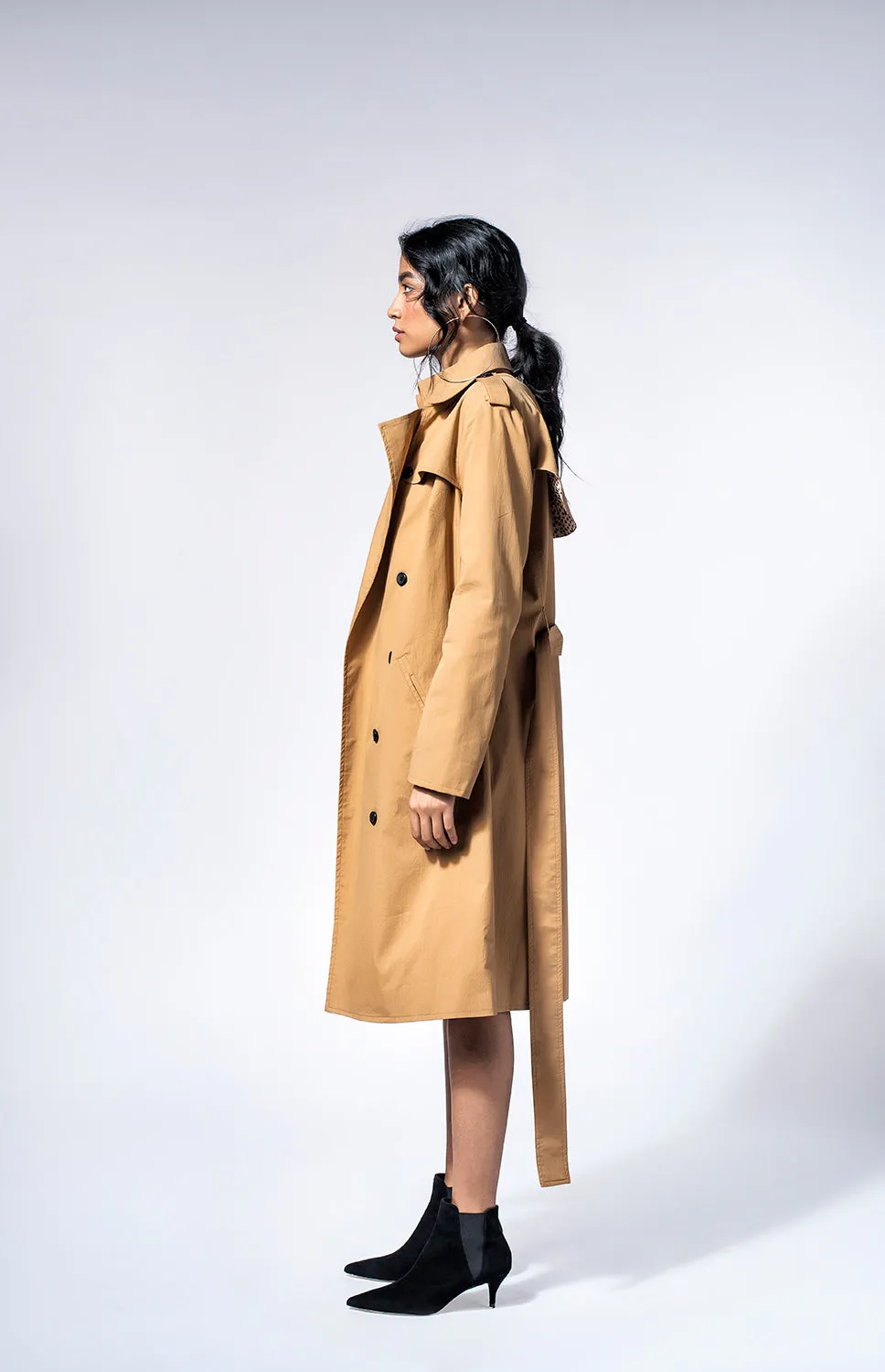 Barrior Trench Coat