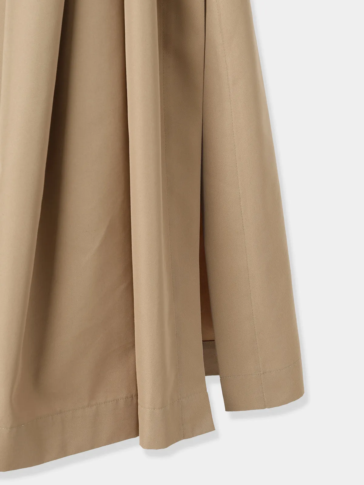 Belted Flare Trench coat