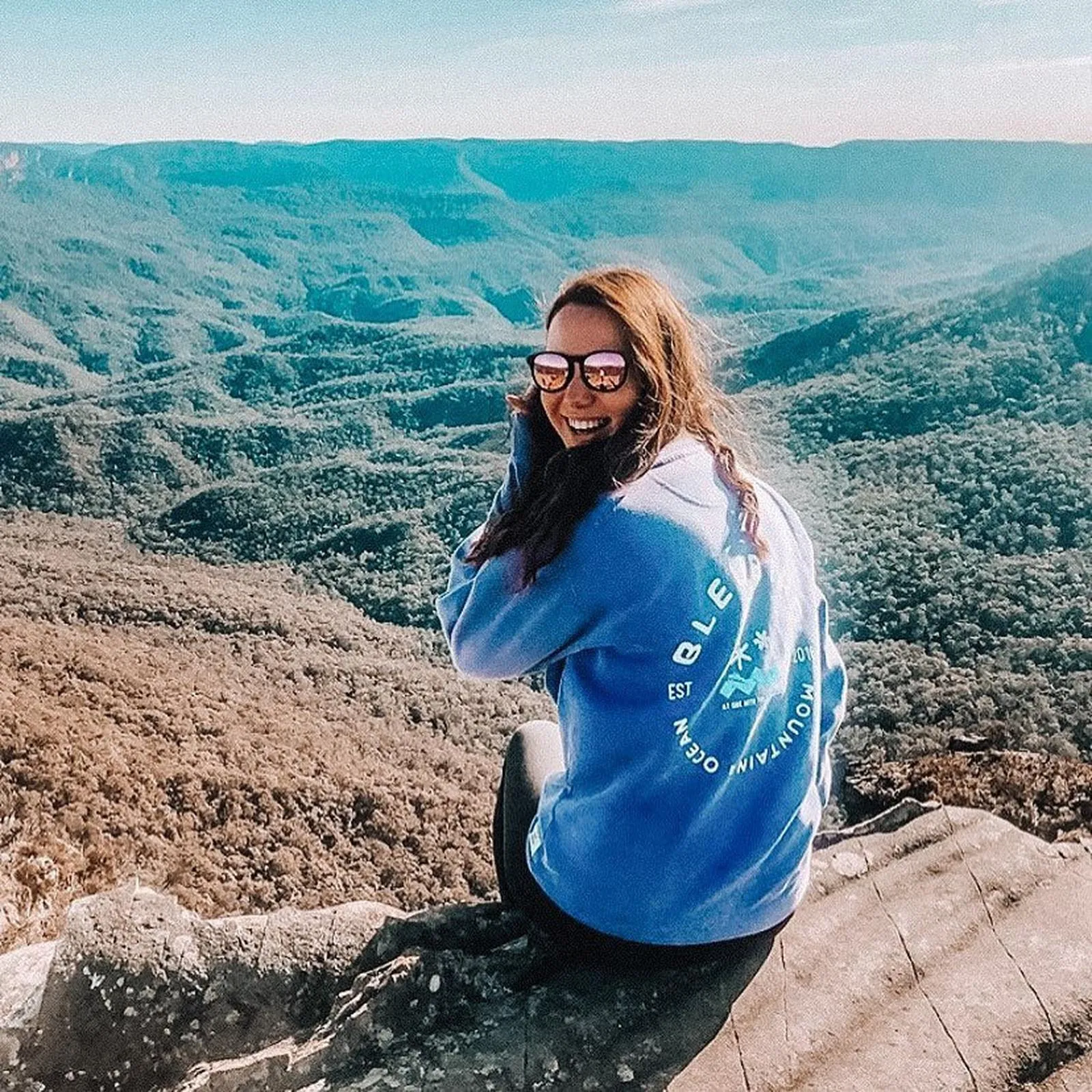 Bleubird Original Crew Sweatshirt