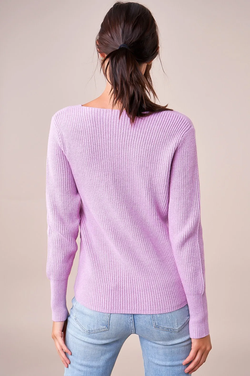 Britt Wrap Sweater