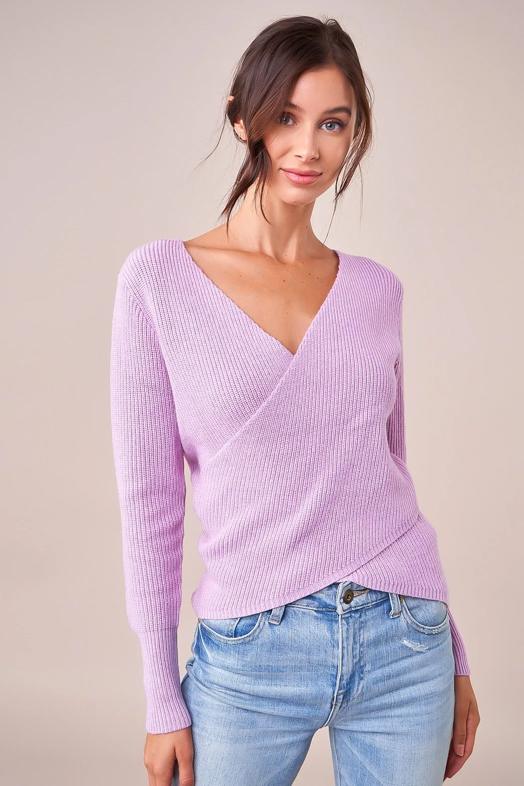 Britt Wrap Sweater