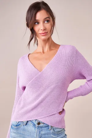 Britt Wrap Sweater