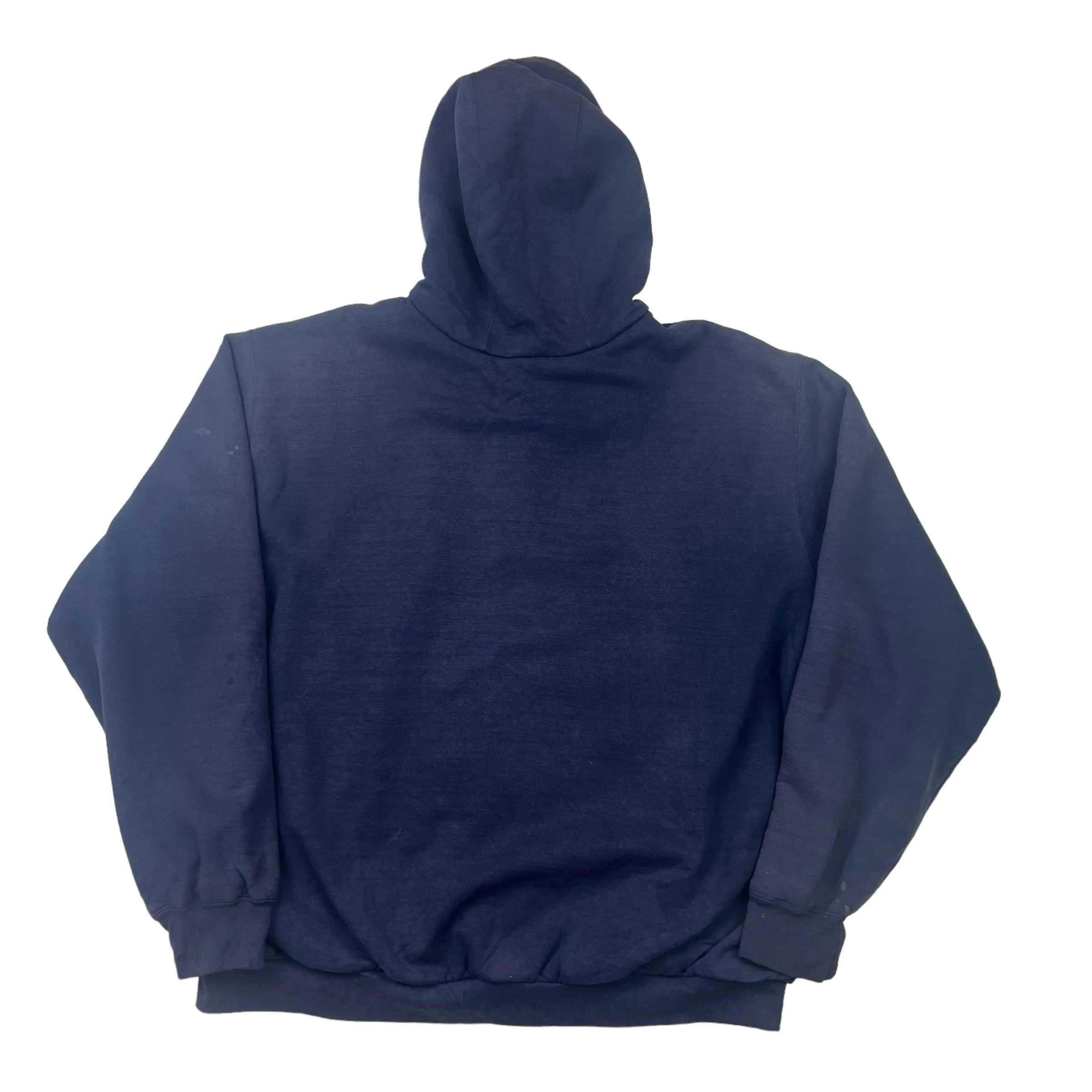 Carhartt Blue Hooded Sweatshirt