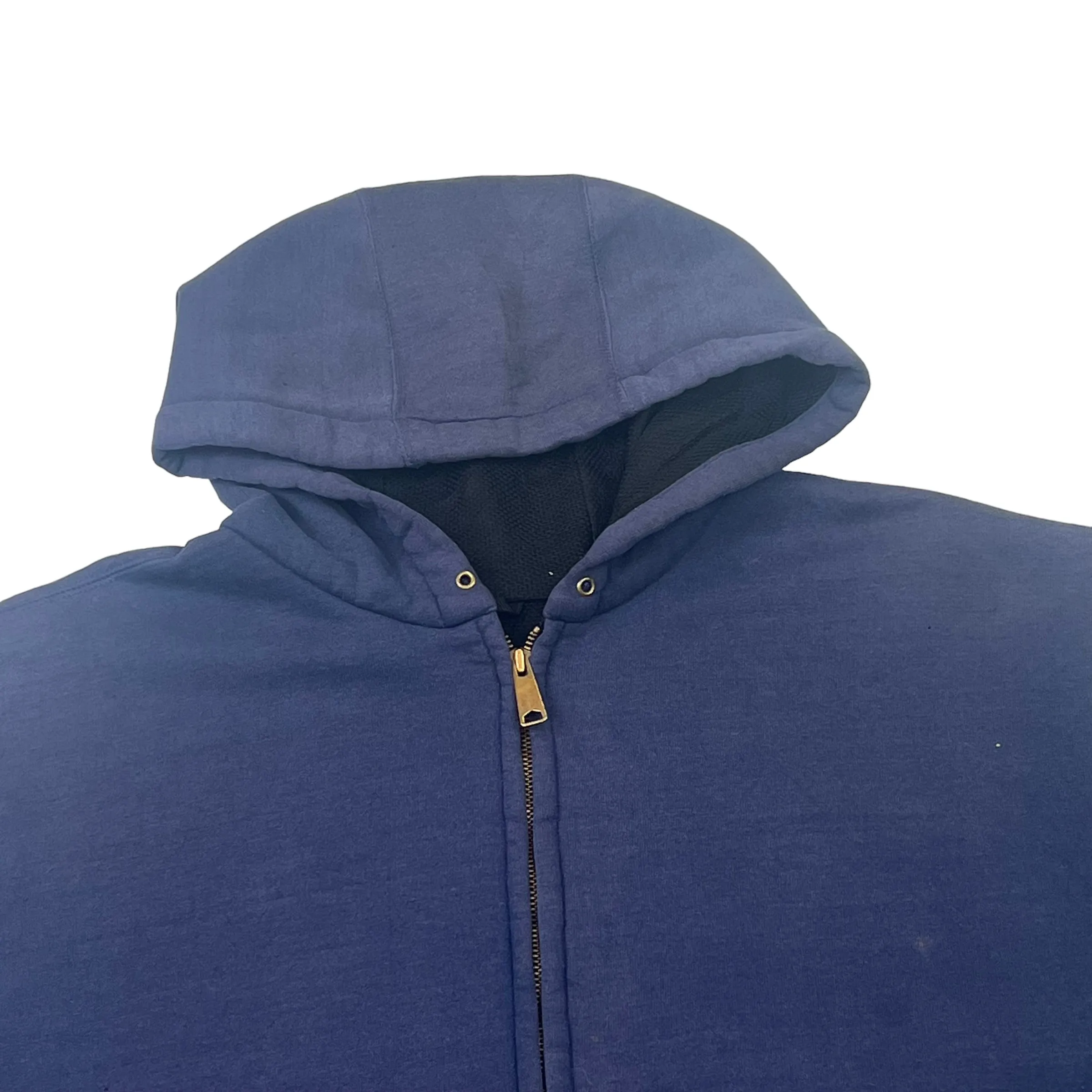 Carhartt Blue Hooded Sweatshirt