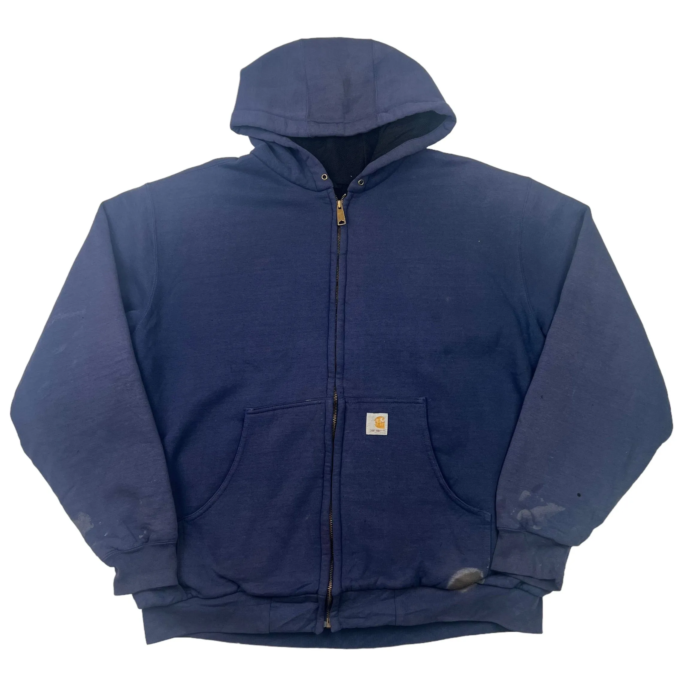 Carhartt Blue Hooded Sweatshirt