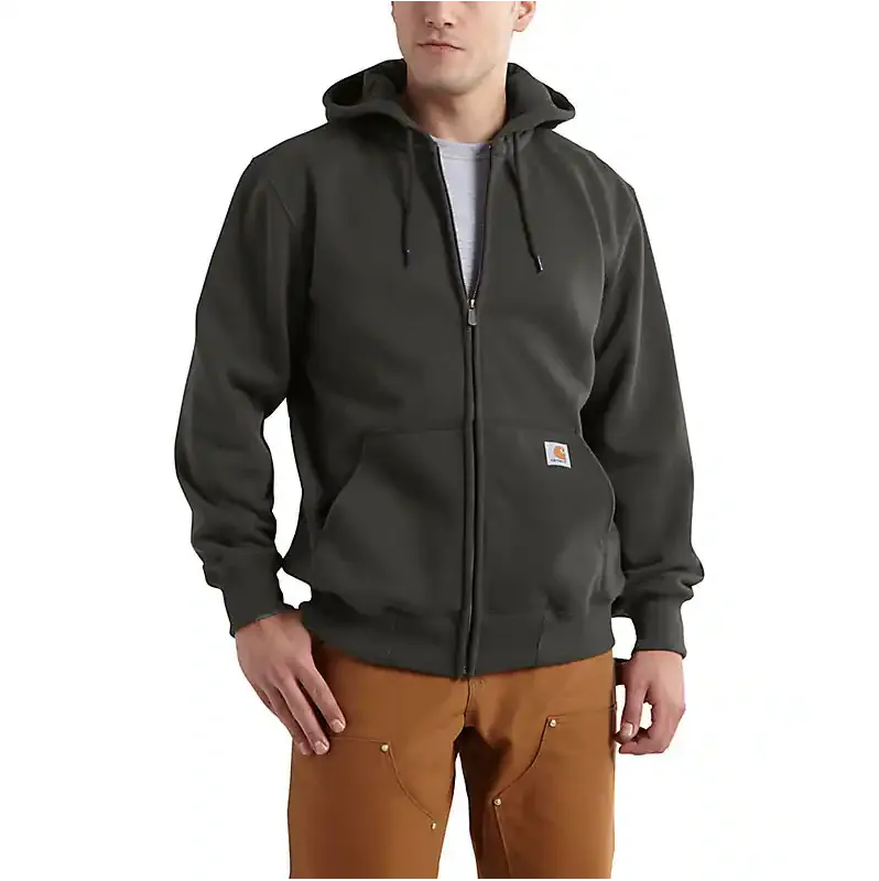 Carhartt - Men's Rain Defender Loose Fit Heavyweight Sweatshirt Full-Zip - 100614