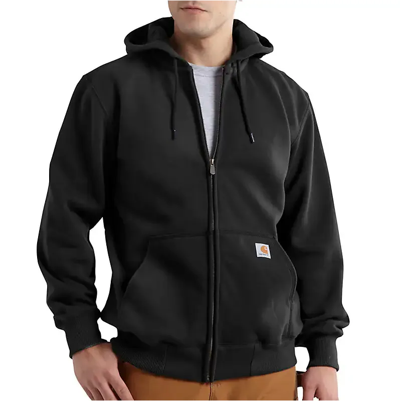 Carhartt - Men's Rain Defender Loose Fit Heavyweight Sweatshirt Full-Zip - 100614