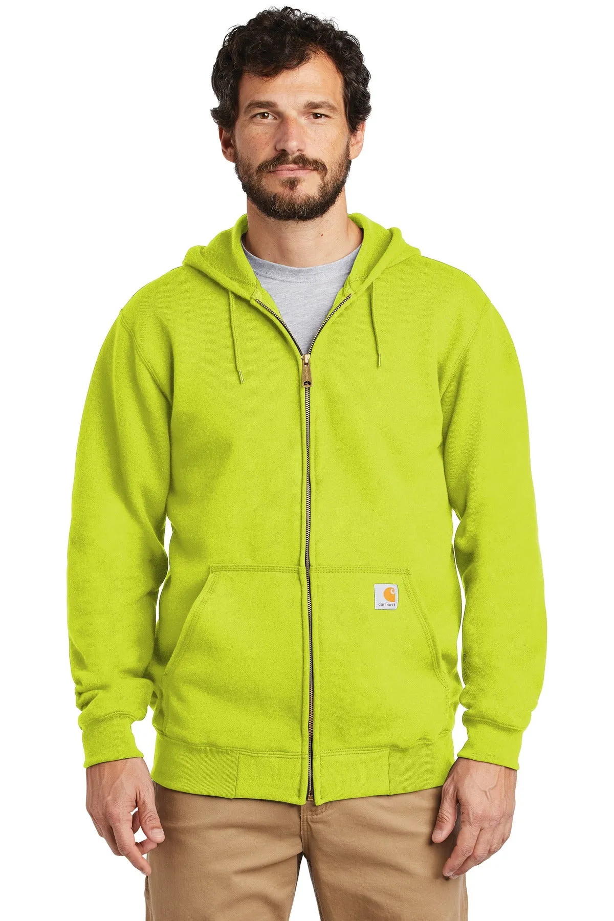 Carhartt Midweight Hooded Zip-Front Sweatshirt