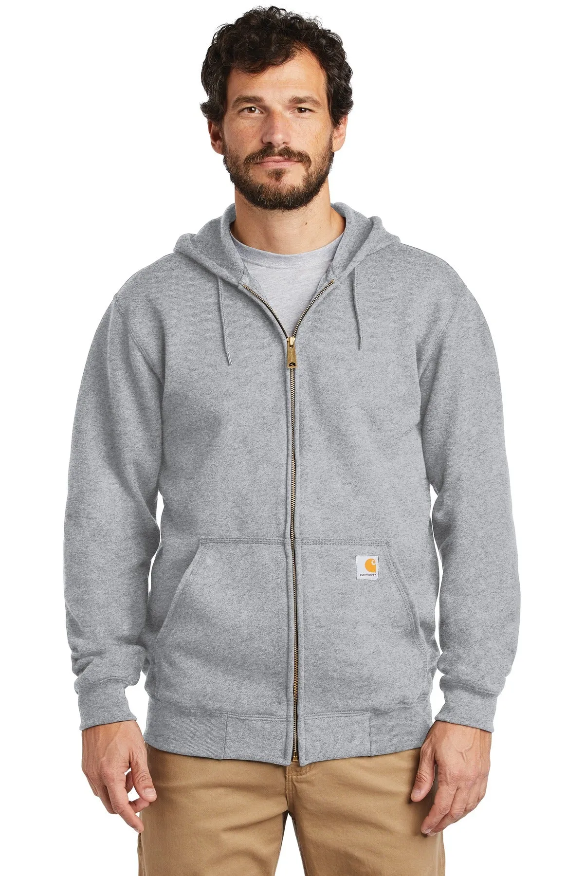 Carhartt Midweight Hooded Zip-Front Sweatshirt