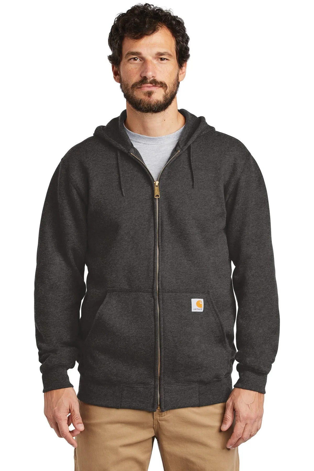 Carhartt Midweight Hooded Zip-Front Sweatshirt