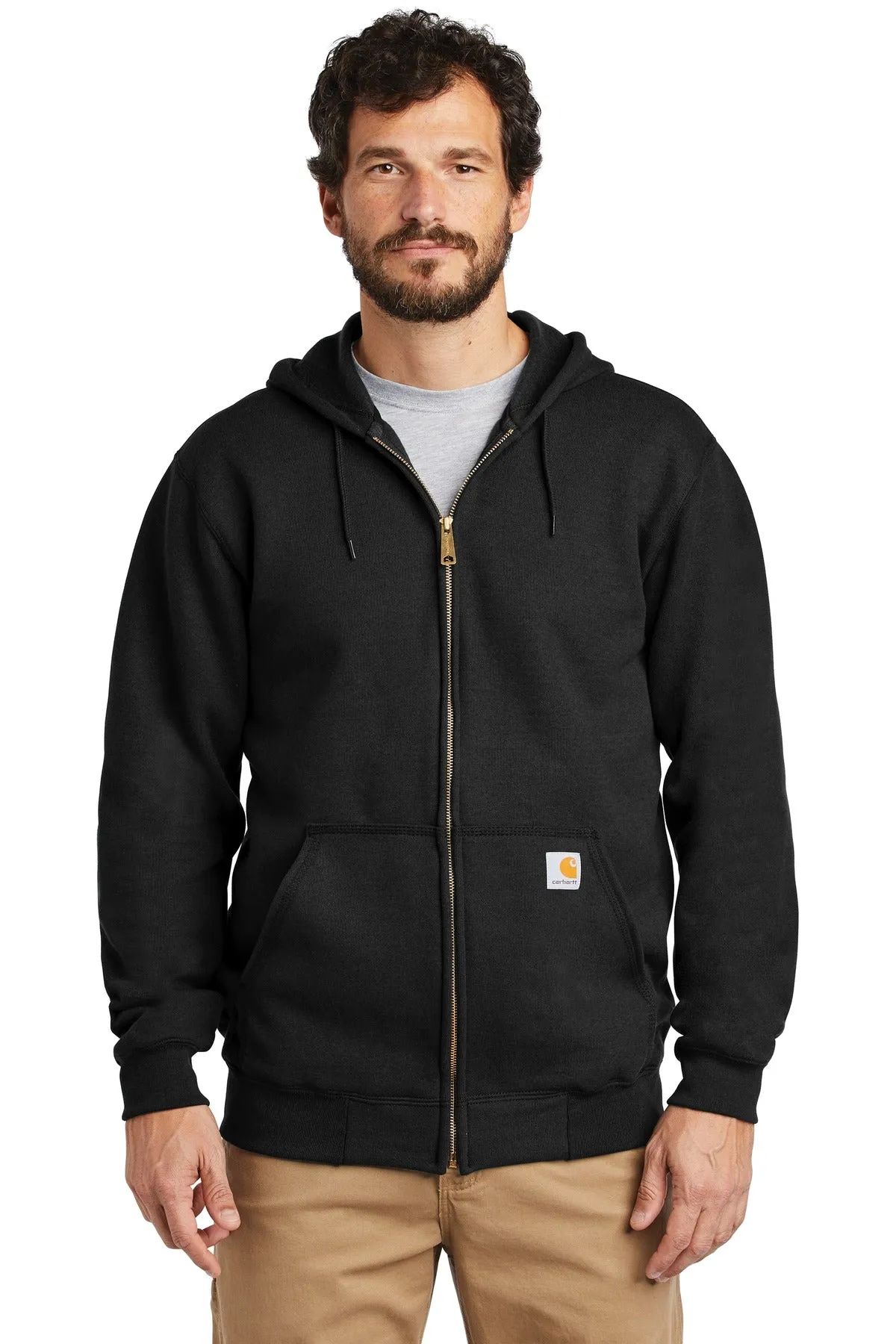 Carhartt Midweight Hooded Zip-Front Sweatshirt