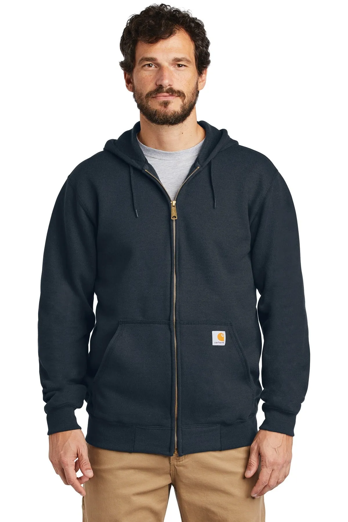 Carhartt Midweight Hooded Zip-Front Sweatshirt