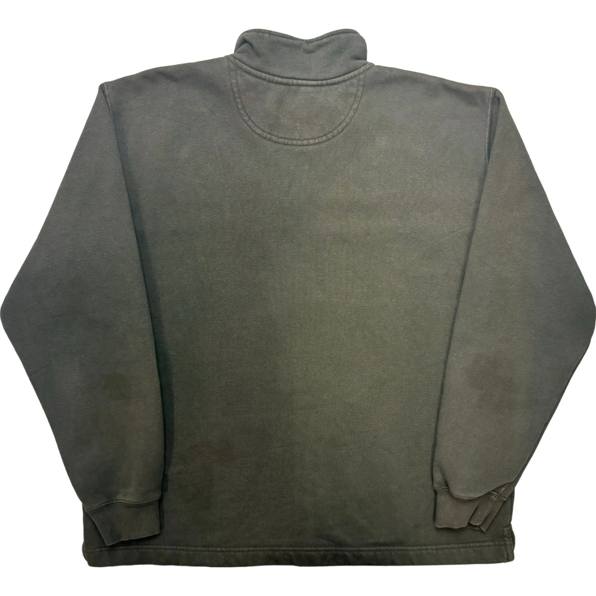 Carhartt Quarter-Zip Sweatshirt Green