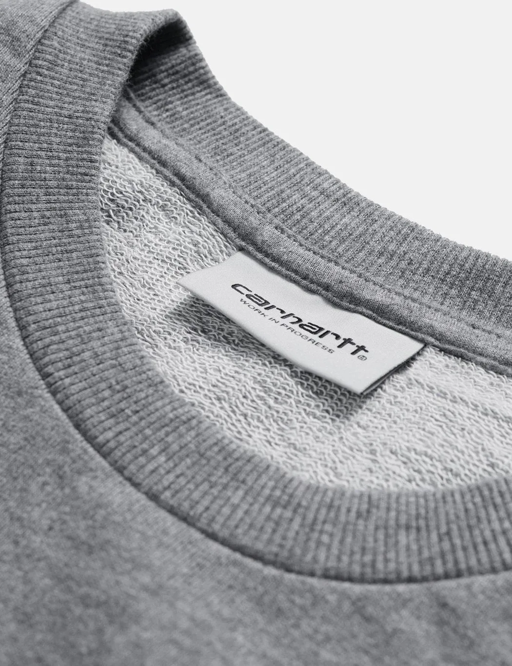 Carhartt-WIP Horizontal Sweatshirt - Dark Heather Grey