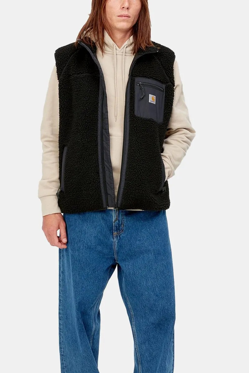 Carhartt WIP Prentis Vest Liner Fleece (Black/Black)