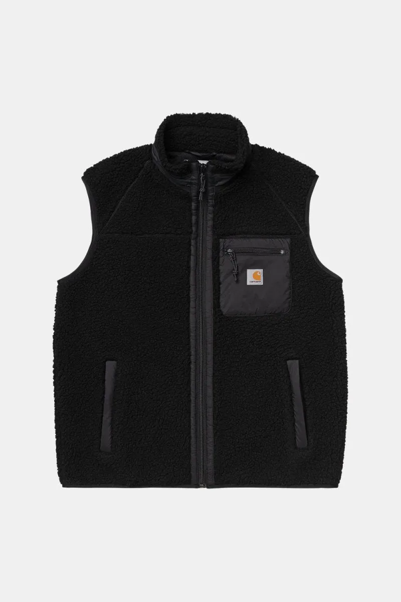 Carhartt WIP Prentis Vest Liner Fleece (Black/Black)