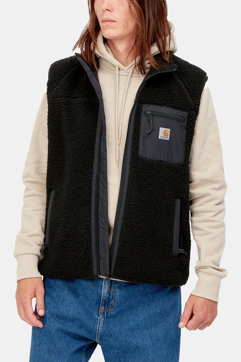 Carhartt WIP Prentis Vest Liner Fleece (Black/Black)