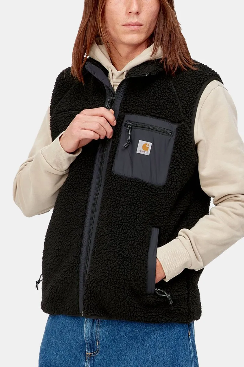 Carhartt WIP Prentis Vest Liner Fleece (Black/Black)