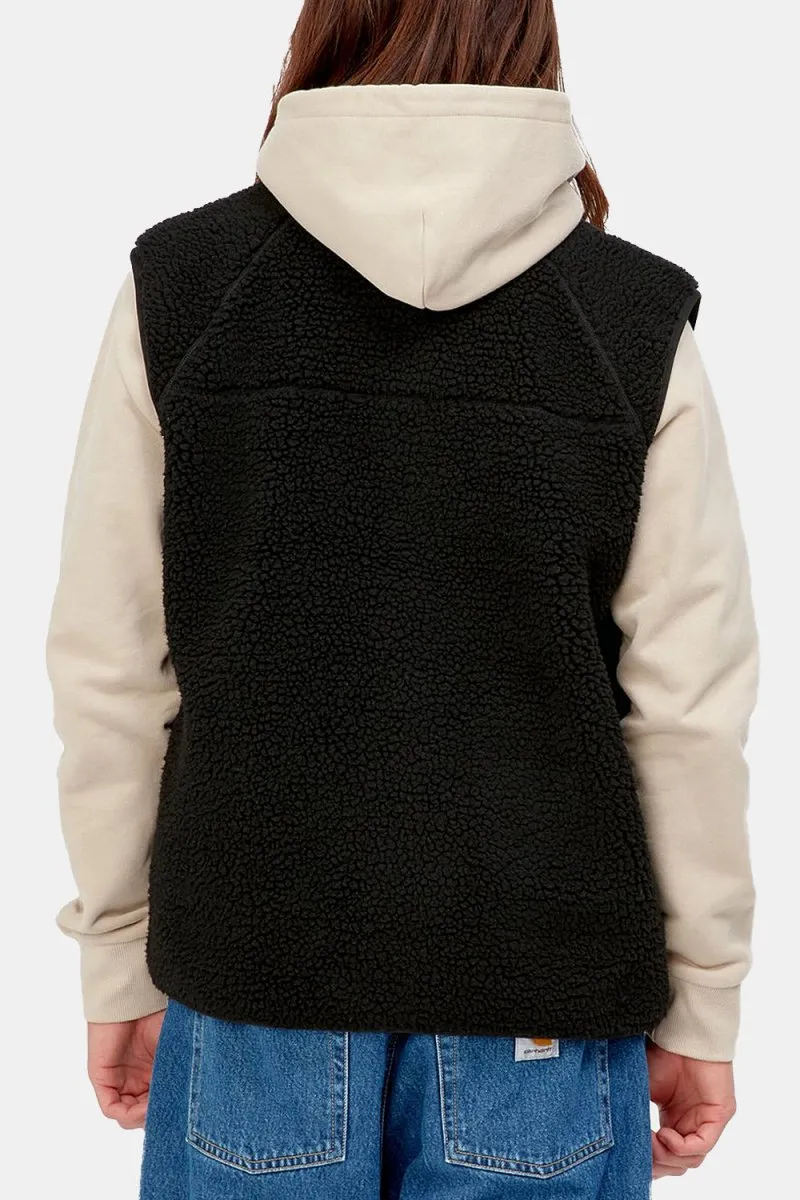 Carhartt WIP Prentis Vest Liner Fleece (Black/Black)