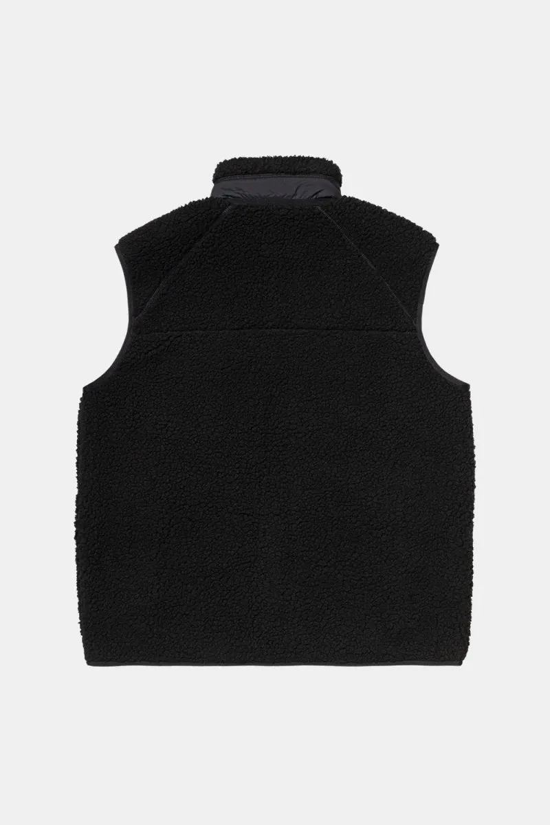 Carhartt WIP Prentis Vest Liner Fleece (Black/Black)