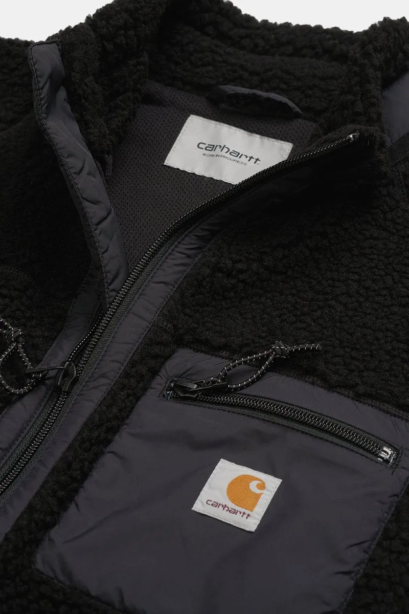 Carhartt WIP Prentis Vest Liner Fleece (Black/Black)