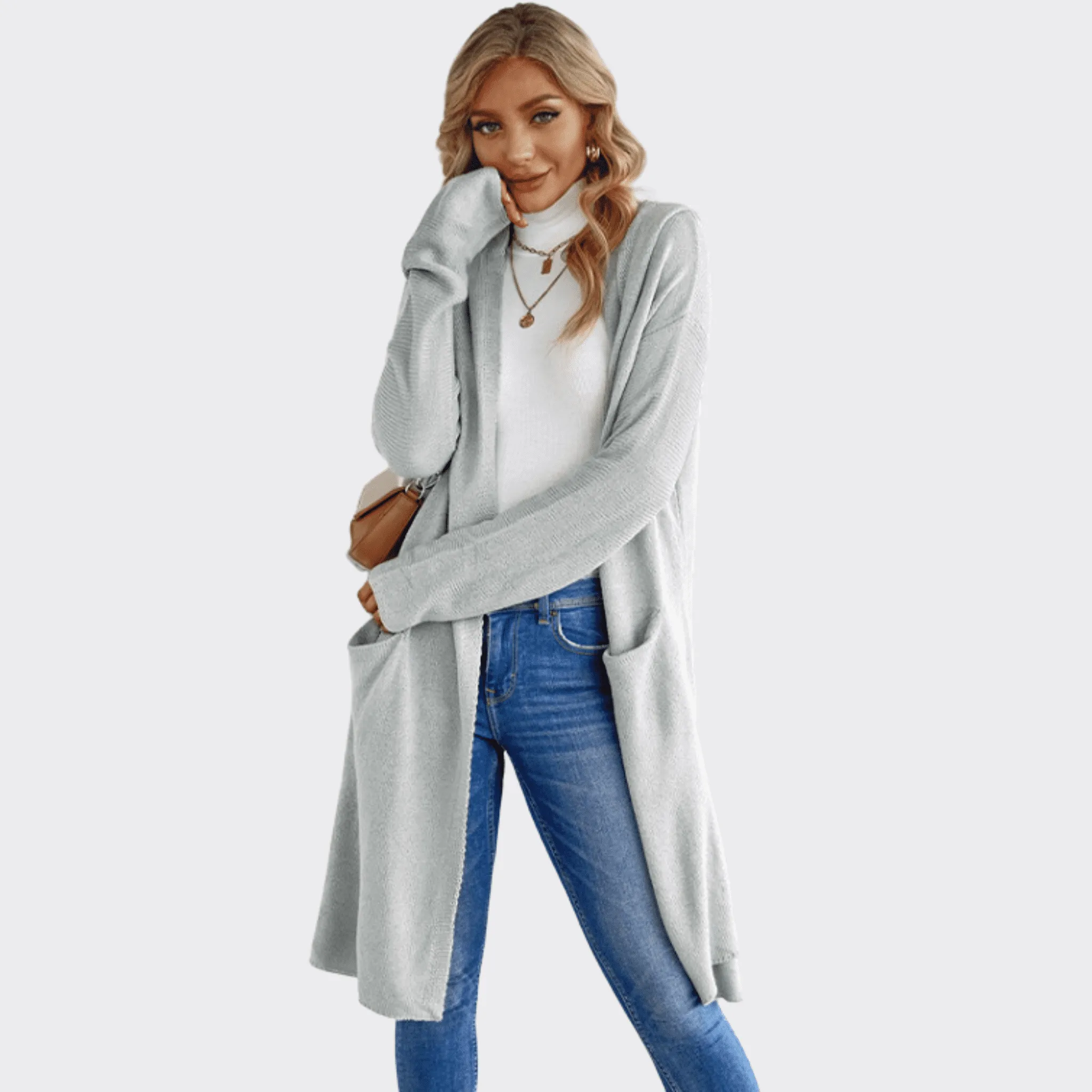 Casual Hooded Mid-Length Trench